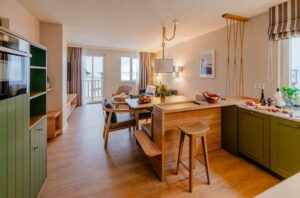 Beech Resort Boltenhagen Küche